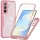 Techsuit - ColorVerse 360 Series + Képernyővédő - Samsung Galaxy A57 5G - Pink tok