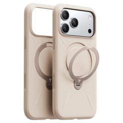   iPhone 17 Pro Max Dessert Gold Torras - QPRO Silicone Series tok