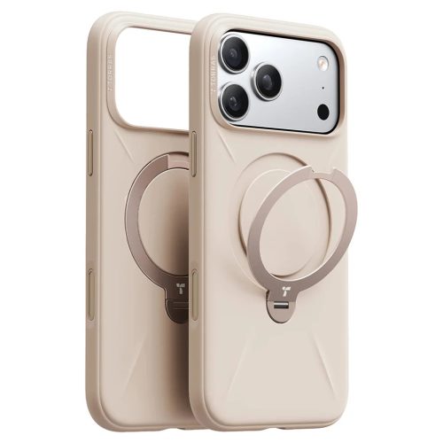 iPhone 17 Pro Max Dessert Gold Torras - QPRO Silicone Series tok