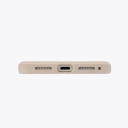 iPhone 17 Pro Max Dessert Gold Torras - QPRO Silicone Series tok