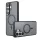Samsung Galaxy S26 Ultra Matt Fekete Techsuit PureFrost MagSafe tok