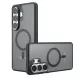 Samsung Galaxy S26 Ultra Matt Fekete Techsuit PureFrost MagSafe tok