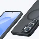Samsung Galaxy S26 Ultra Matt Fekete Techsuit PureFrost MagSafe tok