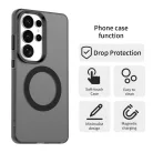Samsung Galaxy S26 Ultra Fekete Techsuit CandyCase MagSafe tok
