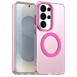 Samsung Galaxy S26 Ultra Pink Techsuit CandyCase MagSafe tok