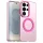 Samsung Galaxy S26 Ultra Pink Techsuit CandyCase MagSafe tok
