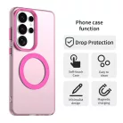 Samsung Galaxy S26 Ultra Pink Techsuit CandyCase MagSafe tok