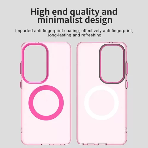 Samsung Galaxy S26 Ultra Pink Techsuit CandyCase MagSafe tok
