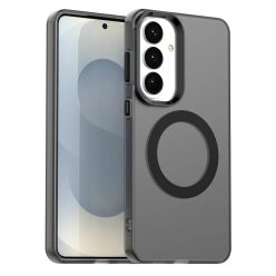 Samsung Galaxy S26 Fekete Techsuit CandyCase MagSafe tok