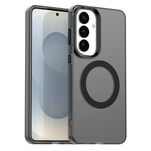 Samsung Galaxy S26 Fekete Techsuit CandyCase MagSafe tok