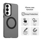 Samsung Galaxy S26 Fekete Techsuit CandyCase MagSafe tok