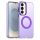 Samsung Galaxy S26 Lila Techsuit - CandyCase MagSafe tok