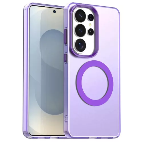 Samsung Galaxy S26 Ultra Lila Techsuit CandyCase MagSafe tok
