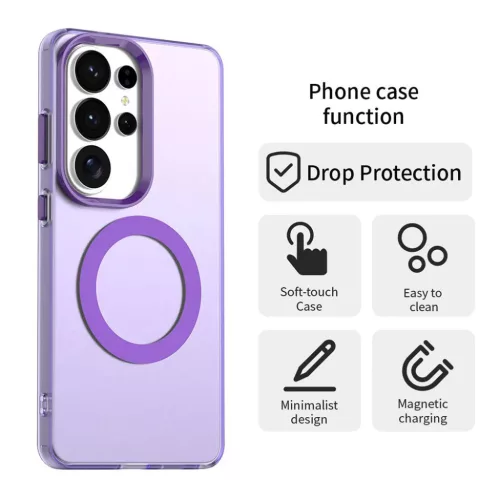 Samsung Galaxy S26 Ultra Lila Techsuit CandyCase MagSafe tok