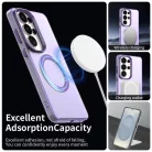 Samsung Galaxy S26 Ultra Lila Techsuit CandyCase MagSafe tok