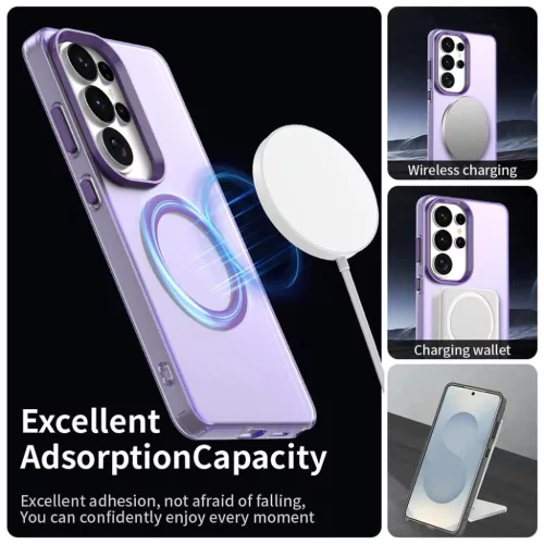 Samsung Galaxy S26 Ultra Lila Techsuit CandyCase MagSafe tok