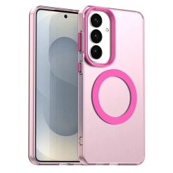 Samsung Galaxy S26 Pink Techsuit CandyCase MagSafe tok