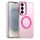Samsung Galaxy S26 Pink Techsuit CandyCase MagSafe tok