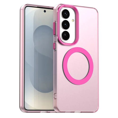 Samsung Galaxy S26 Pink Techsuit CandyCase MagSafe tok