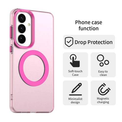 Samsung Galaxy S26 Pink Techsuit CandyCase MagSafe tok