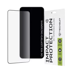   Samsung Galaxy S26 Fekete Techsuit 111D Teljes Fedés / Teljes Ragasztás Üveg üvegfólia