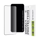 Samsung Galaxy S26 Plus Fekete Techsuit 111D Teljes Fedésű / Teljes Ragasztású üvegfólia