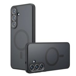   Samsung Galaxy S26 Matt Fekete Techsuit PureFrost MagSafe tok