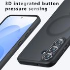 Samsung Galaxy S26 Matt Fekete Techsuit PureFrost MagSafe tok