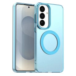 Samsung Galaxy S26 Kék Techsuit CandyCase MagSafe tok