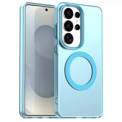 Samsung Galaxy S26 Ultra Kék Techsuit - CandyCase MagSafe tok
