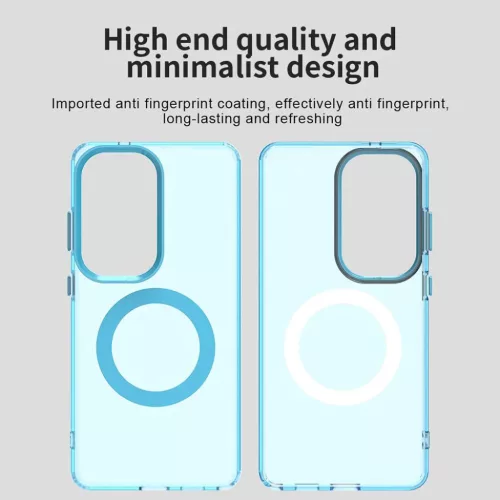 Samsung Galaxy S26 Ultra Kék Techsuit - CandyCase MagSafe tok