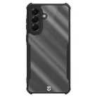 Samsung Galaxy A57 Clear/Black Tactical Quantum Stealth tok