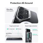 Samsung Galaxy S26 Classic Hybrid Kickstand Magsafe Prémium átlátszó tok