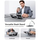 Samsung Galaxy S26 Classic Hybrid Kickstand Magsafe Prémium átlátszó tok