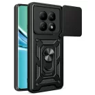 Techsuit - CamShield Series - Xiaomi Redmi Note 15 5G - Fekete tok