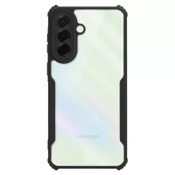   Samsung Galaxy A37 Átlátszó/Fekete Tactical Quantum Stealth tok