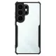 Samsung Galaxy S26 Ultra Átlátszó/Fekete Tactical Quantum Stealth fliptok