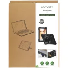 Samsung Galaxy Tab A11 Páncélozott tok fogantyúval 4smarts Rugged Case Grip tok