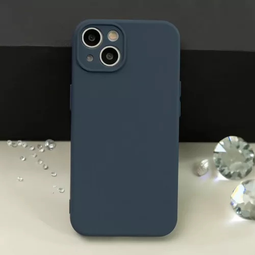 Samsung Galaxy S26 Ultra tok szilikon tok sötétkék