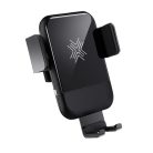 Rock Magnetic gravity car holder EDZ-03 induction to air vent black