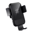 Rock Magnetic gravity car holder EDZ-03 induction to air vent black