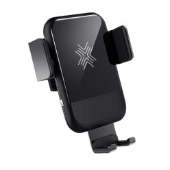   Rock Magnetic gravity car holder EDZ-03 induction to air vent black