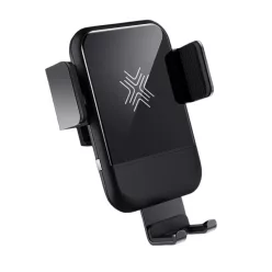   Rock Magnetic gravity car holder EDZ-03 induction to air vent black