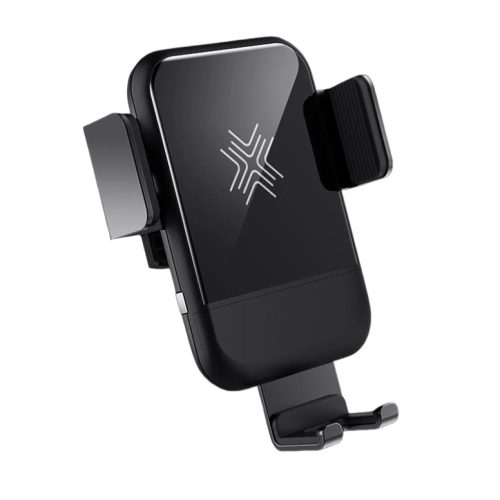 Rock Magnetic gravity car holder EDZ-03 induction to air vent black