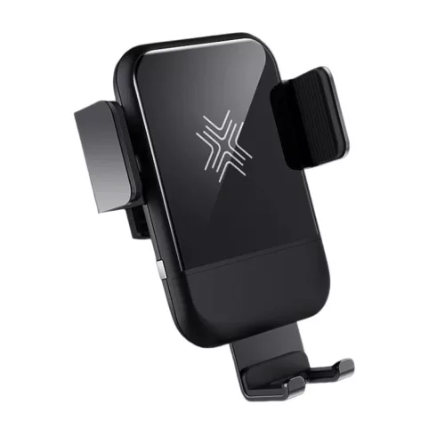 Rock Magnetic gravity car holder EDZ-03 induction to air vent black