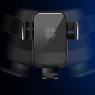 Rock Magnetic gravity car holder EDZ-03 induction to air vent black