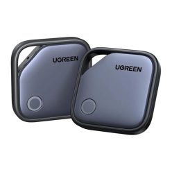   UGREEN CM829 okos helymeghatározó, 2 db-os készlet, Bluetooth 5.3, Android