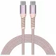 Verbatim Sync & Charge USB-C - USB-C 100W PD3.0/QC3.0 120cm rózsaszín kábel
