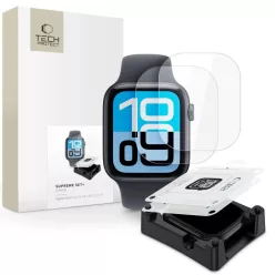   Apple Watch 4 / 5 / 6 / SE 40 mm Hydrogel Tech-Protect Supreme Set+ 2-darabos Készlet átlátszó üvegfólia