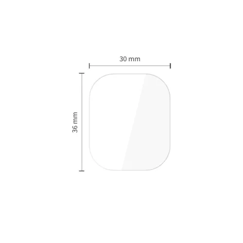 Apple Watch 4 / 5 / 6 / SE 40 mm Hydrogel Tech-Protect Supreme Set+ 2-darabos Készlet átlátszó üvegfólia